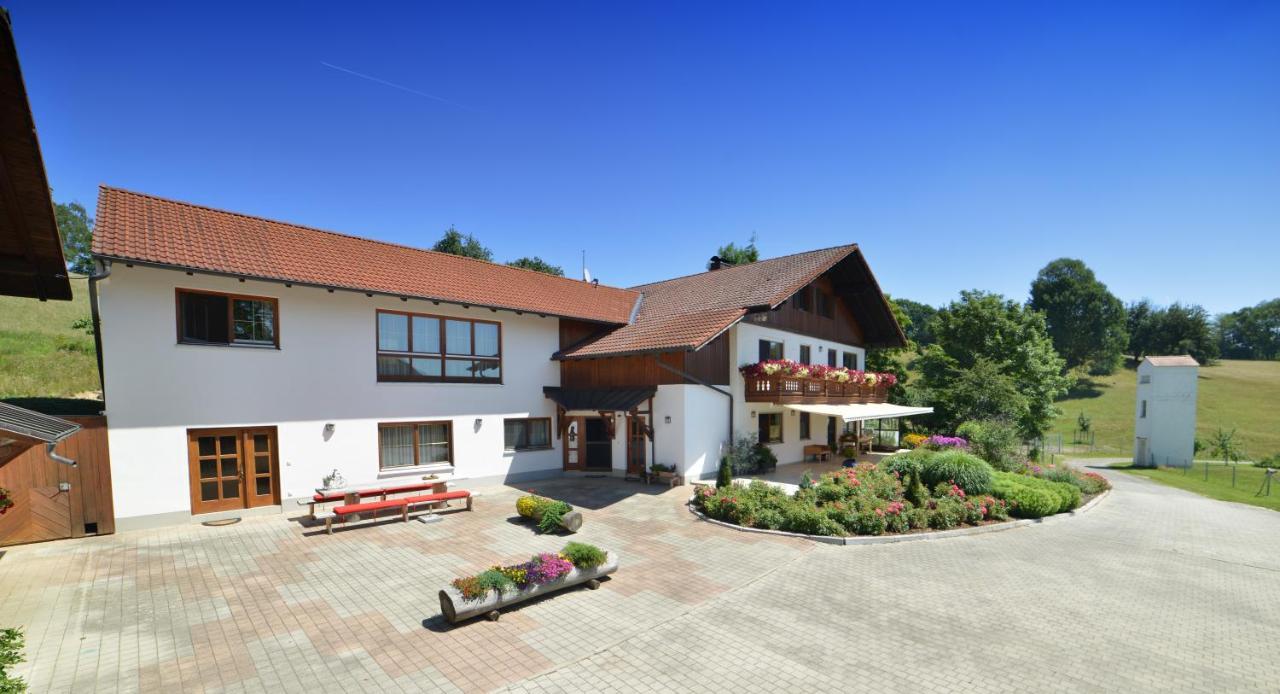 Gaestehaus Wildgehege Wilhelm Exterior foto